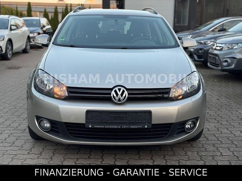 Gebraucht VW Golf VI Trendline 105 PS (77 kW) 2012 Silber Kleinwagen