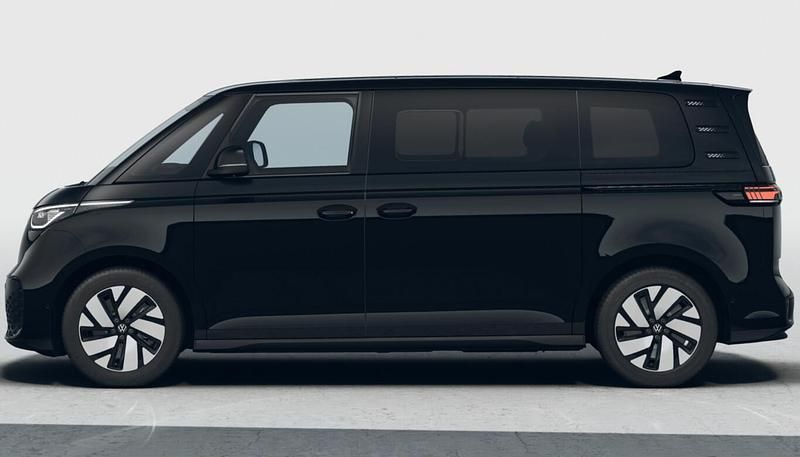 Nowe VW ID. Buzz Pro 210 kW (286 KM) 2026 Czarny Minivan