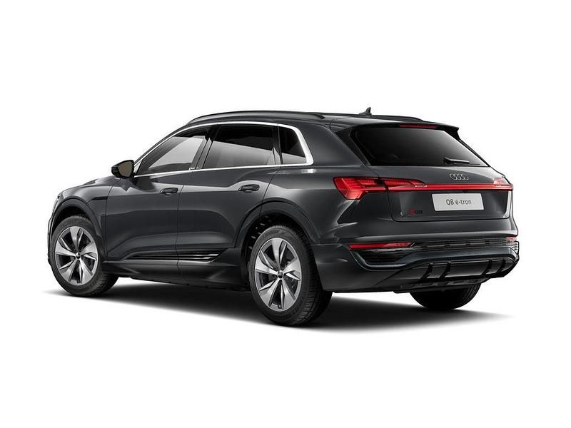 Gebraucht Audi Q8 e-tron S-Line 250 kW (340 PS) 2023 Magnetgrau SUV