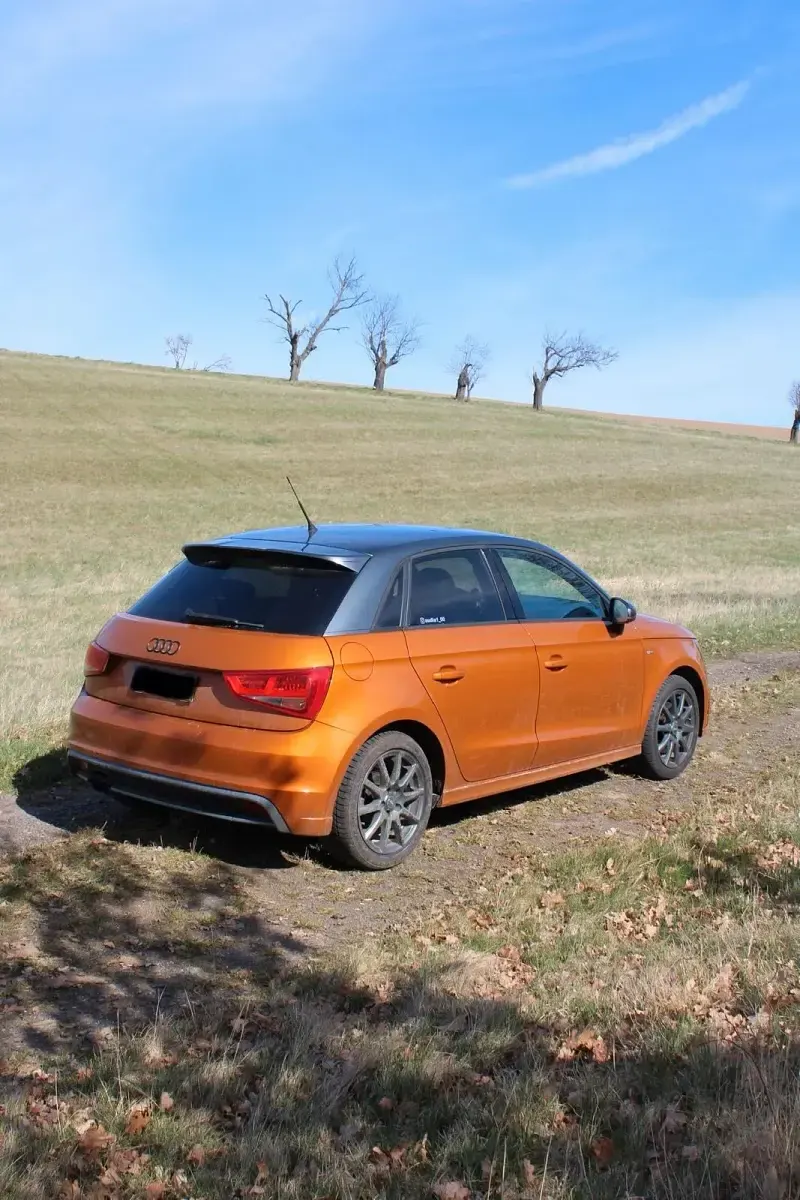 Gebraucht Audi A1 Sportback S-Line 185 PS (136 kW) 2012 Orange Kleinwagen