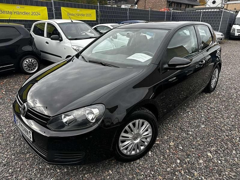 Schwarz Gebraucht 2009 VW Golf VI Trendline Kleinwagen | 4.990 € (Fairer Preis) - Bild 1/3