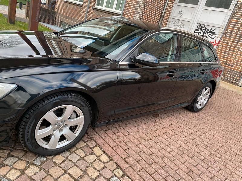 Gebraucht Audi A6 218 PS (160 kW) 2015 Schwarz Kombi