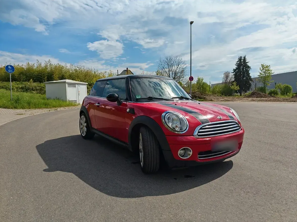 Gebraucht Mini Cooper 120 PS (88 kW) 2008 Rot Kleinwagen