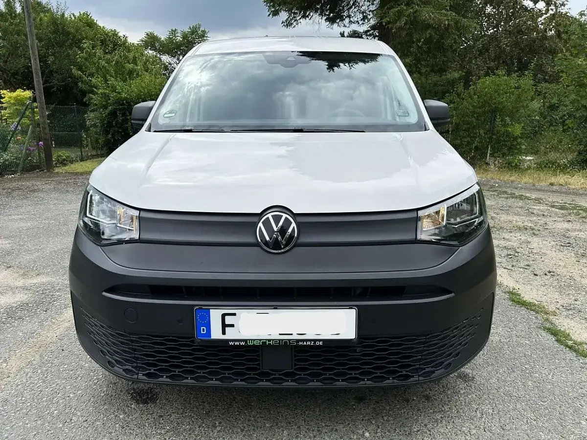 Gebraucht VW Caddy Maxi 102 PS (75 kW) 2021 Candyweiß Van / Kleinbus