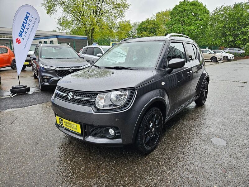 Grau Gebraucht 2018 Suzuki Ignis Comfort Kleinwagen | 10.290 € (Fairer Preis) - Bild 1/4