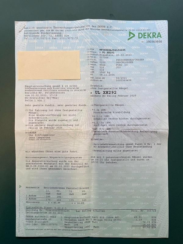 Second-hand Ford Fiesta 68 CP (50 kW) 2004 Argintiu Hatchback