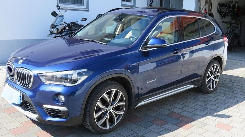 Gebraucht BMW X1 xLine 231 PS (169 kW) 2018 Blau SUV