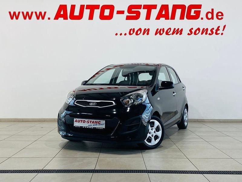Gebraucht Kia Picanto Edition 7 67 PS (49 kW) 2015 Schwarz Kleinwagen