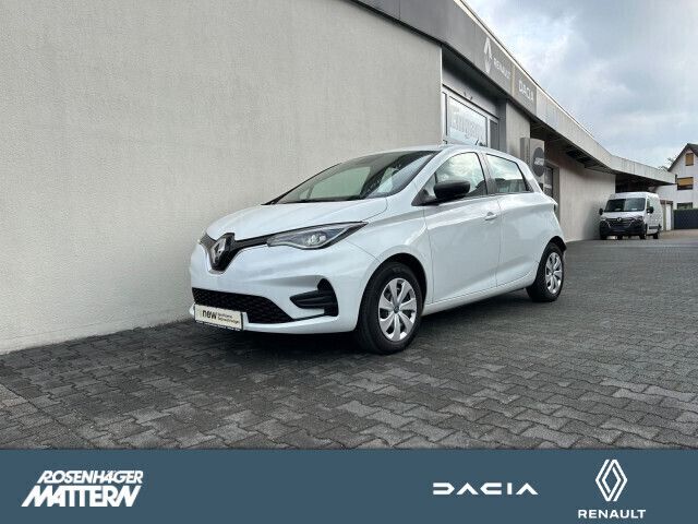 Gletscherweiss Gebraucht 2020 Renault Zoe Life Kleinwagen | 9.790 € (Superpreis) - Bild 1/4