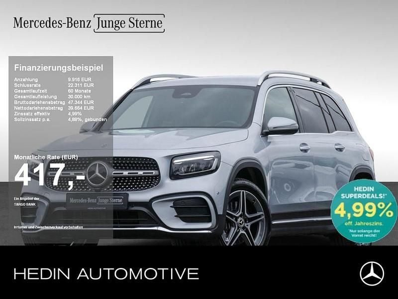 Silber Gebraucht 2024 Mercedes GLB250 AMG SUV | 49.500 € (Etwas zu teuer) - Bild 1/4