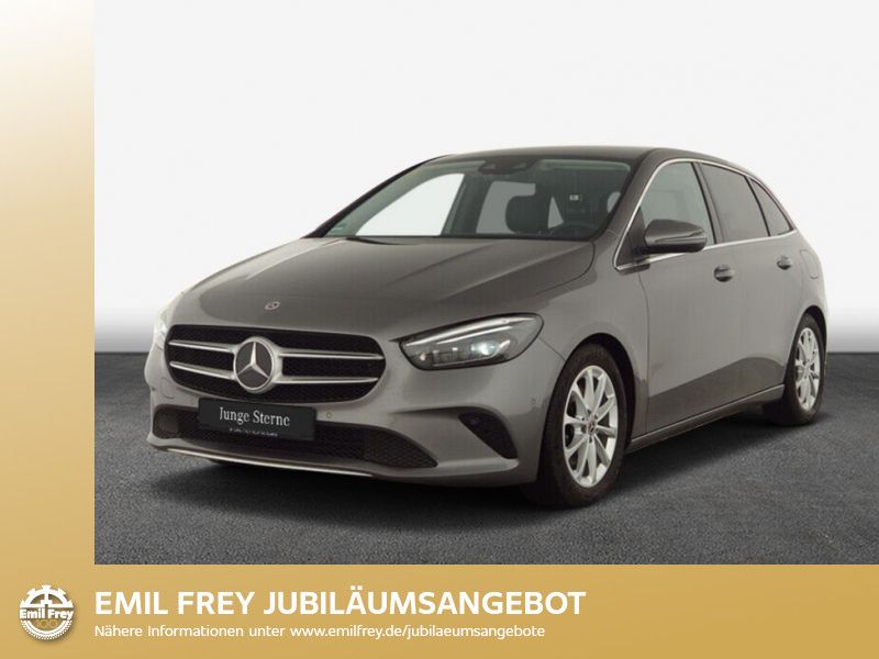 Mountaingrau metallic Gebraucht 2022 Mercedes B220 Progressive Van / Kleinbus | 36.650 € (Teuer) - Bild 1/4