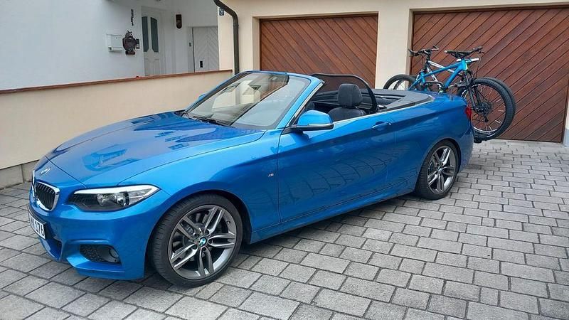 Gebraucht BMW 230 M Sport 252 PS (185 kW) 2016 Blau Cabrio