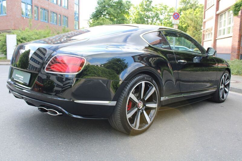 Gebraucht Bentley Continental GT 528 PS (388 kW) 2014 Black crystal Coupé