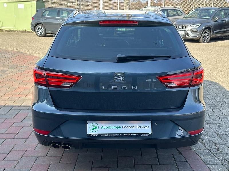 Second-hand Seat Leon ST XCELLENCE 190 CP (139 kW) 2019 Gri Break