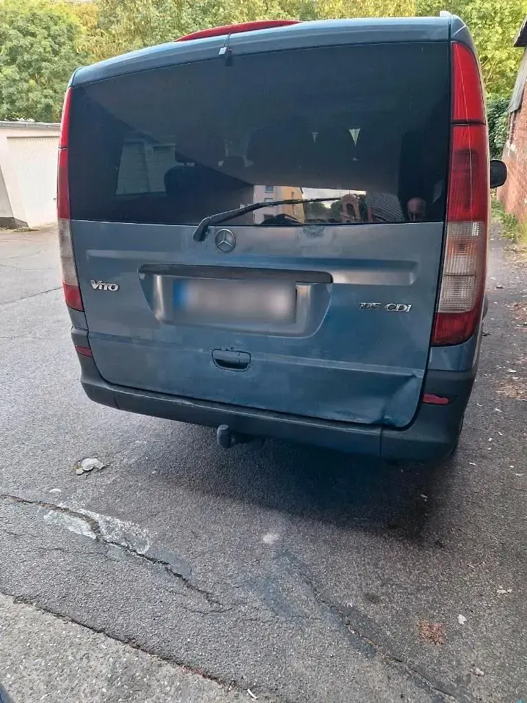 Gebraucht Mercedes Vito 150 PS (110 kW) 2003 Blau Van