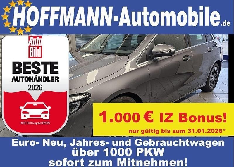 Mountaingreymet. Gebraucht 2024 Mercedes B180 Progressive Van / Kleinbus | 27.990 € - Bild 1/4