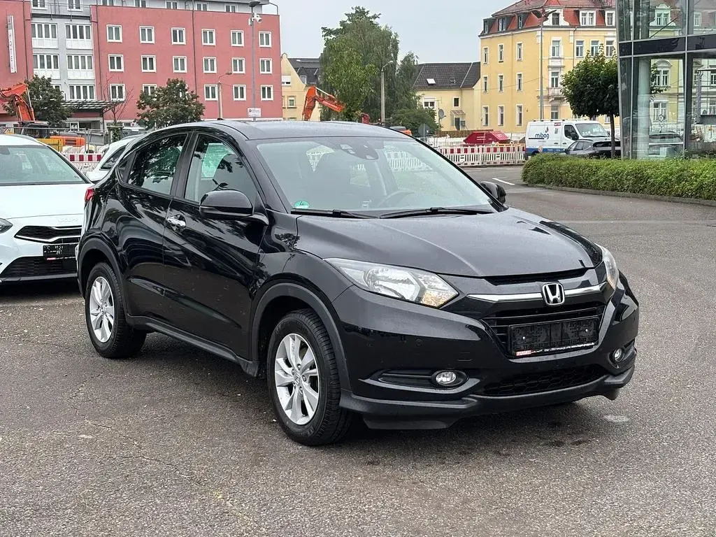 Gebraucht Honda HR-V Elegance 131 PS (96 kW) 2018 Crystal black p. SUV