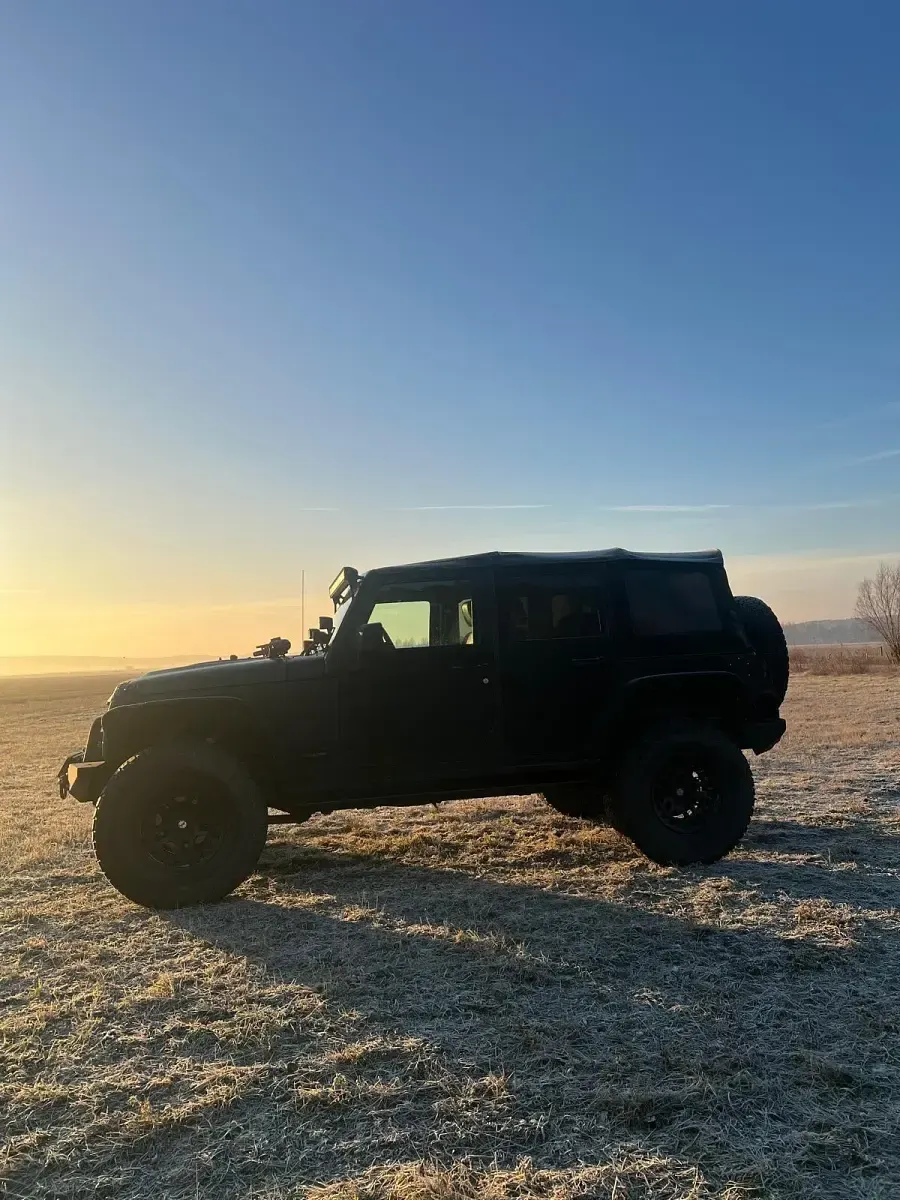 Gebraucht Jeep Wrangler Rubicon 486 PS (357 kW) 2016 Schwarz SUV