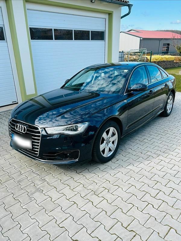 Gebraucht Audi A6 218 PS (160 kW) 2015 Blau Limousine