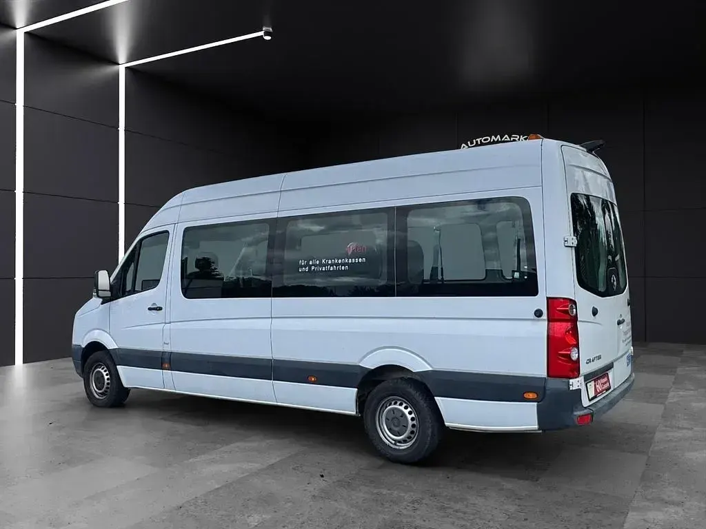 Gebraucht VW Crafter 114 PS (83 kW) 2015 Weiß Van