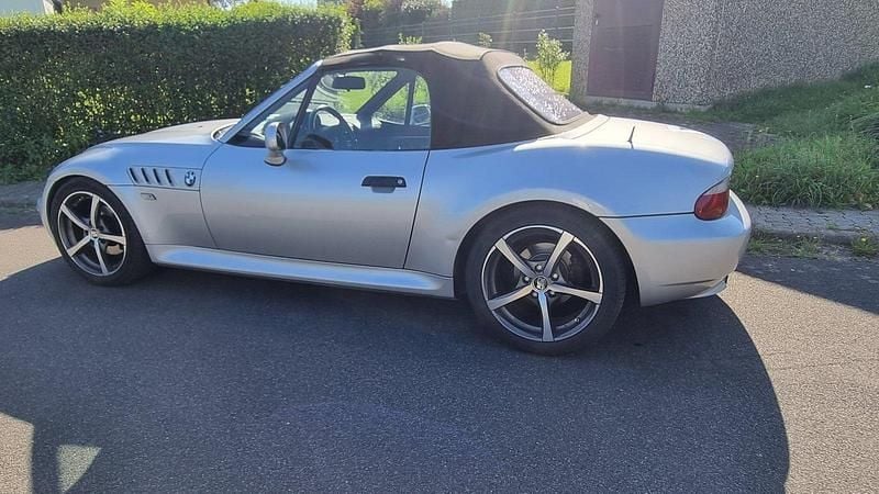 Gebraucht BMW Z3 150 PS (110 kW) 1999 Silber Cabrio