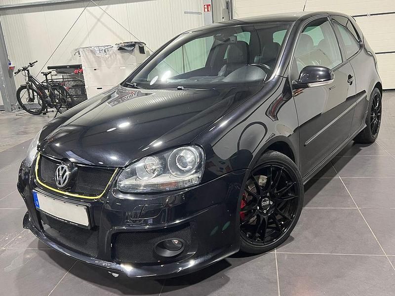 Gebraucht VW Golf VI GTI 230 PS (169 kW) 2008 Schwarz Kleinwagen