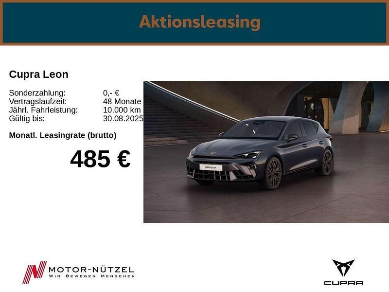Grau Neu 2025 Cupra Leon VZ Limousine | 43.590 € (Guter Preis) - Bild 1/1