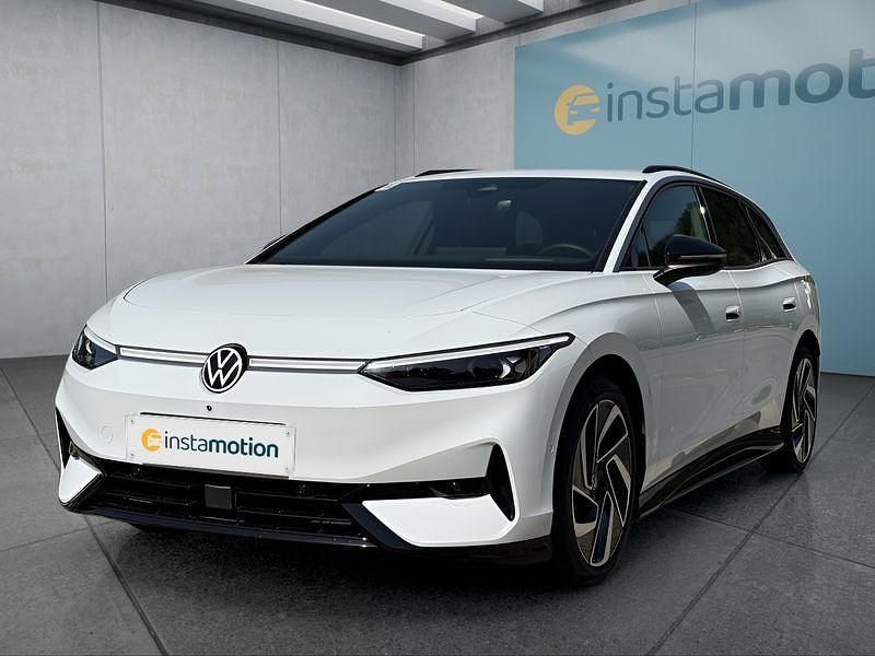Weiß Gebraucht 2024 VW ID.7 Limousine | 46.849 € (Fairer Preis) - Bild 1/4