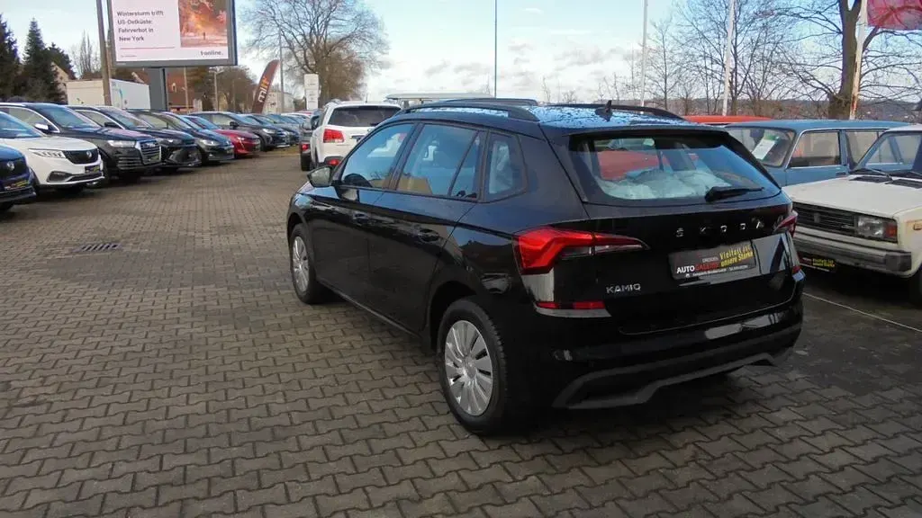 Gebraucht Skoda Kamiq Active 95 PS (69 kW) 2022 Schwarz SUV