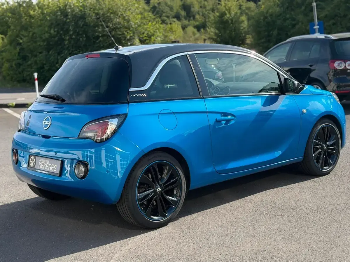 Gebraucht Opel Adam Slam 116 PS (85 kW) 2015 Blau Kleinwagen