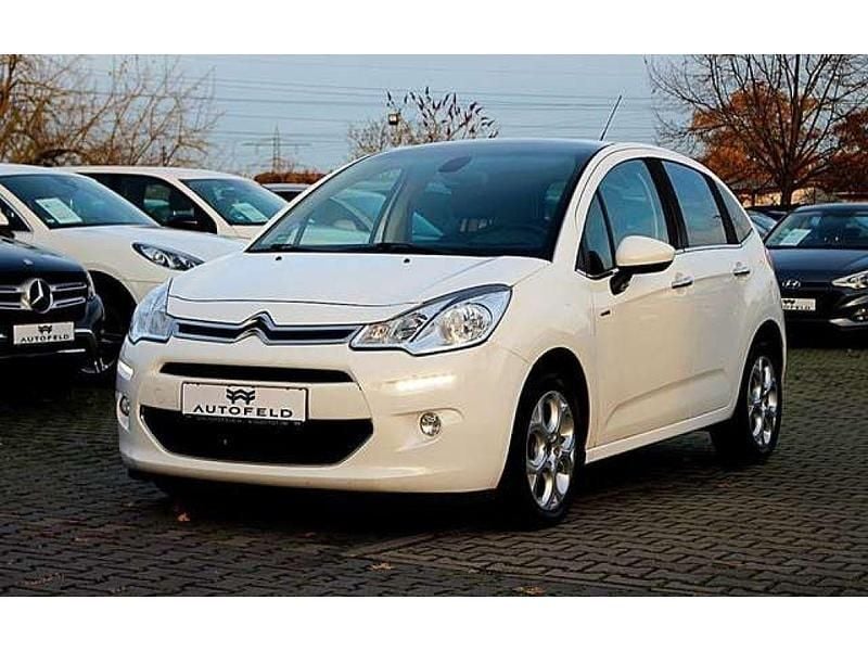 Weiß Gebraucht 2016 Citroën C3 Kleinwagen | 5.950 € (Superpreis) - Bild 1/4