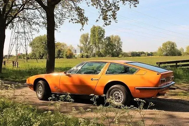 Usata Maserati Indy 290 CV (213 kW) 1970 Arancione Coupé