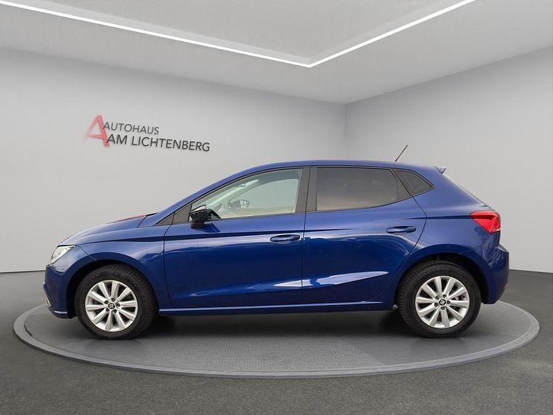 Gebraucht Seat Ibiza Style 116 PS (85 kW) 2019 Blau Kleinwagen