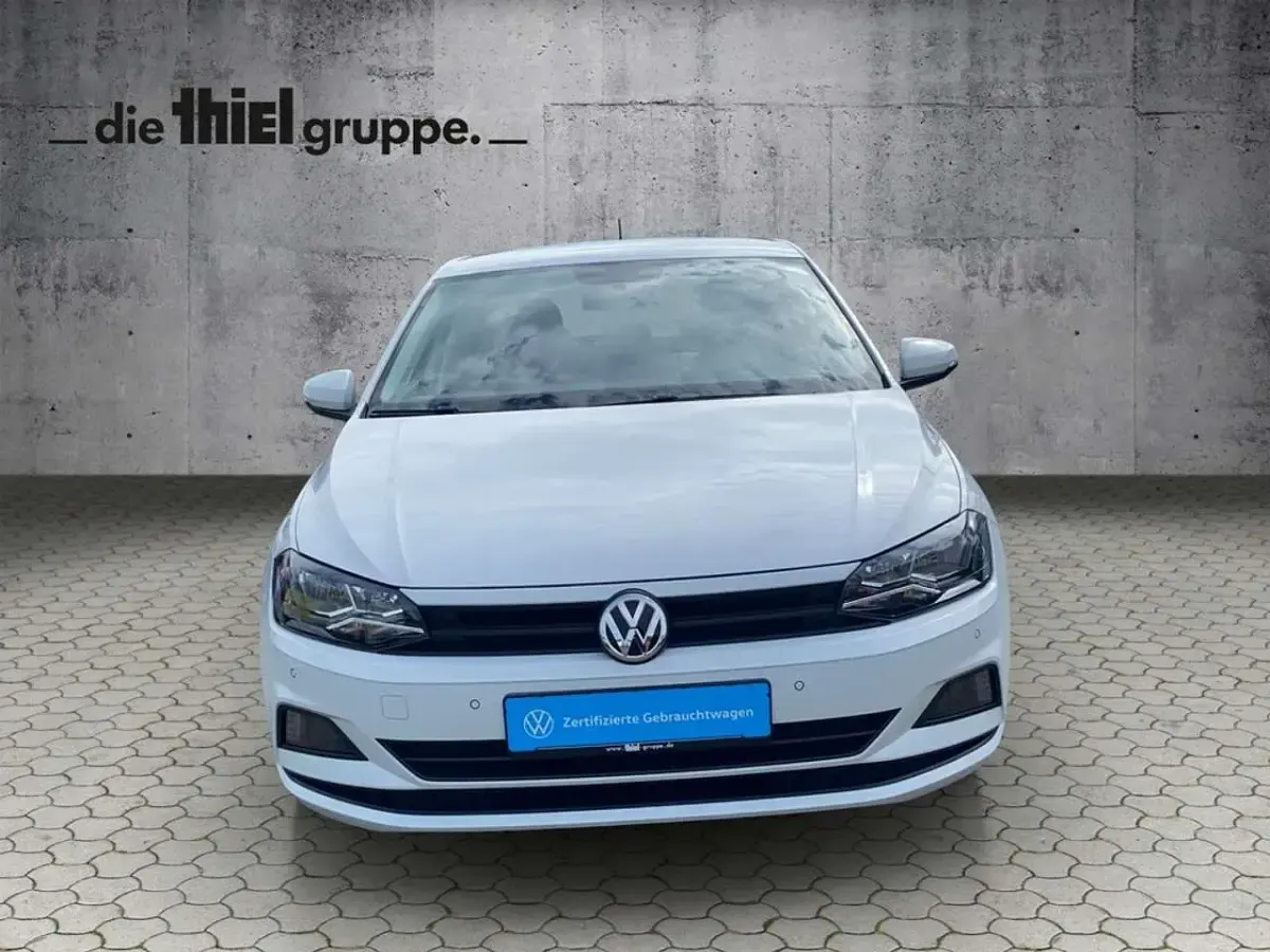 Usata VW Polo Trendline 80 CV (58 kW) 2020 Bianco Utilitaria