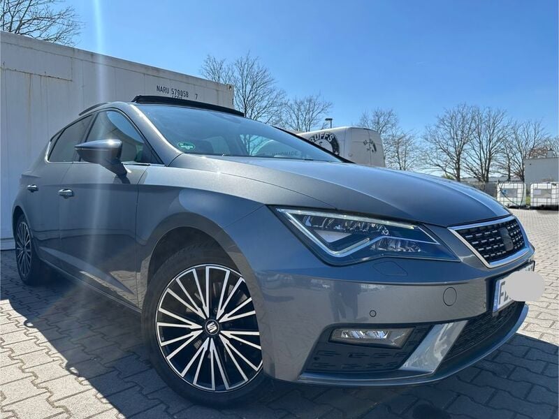 Grau Gebraucht 2018 Seat Leon ST XCELLENCE Kombi | 15.400 € (Guter Preis) - Bild 1/4