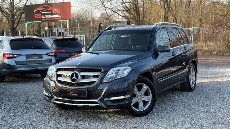 Gebraucht Mercedes GLK200 143 PS (105 kW) 2012 Grau SUV