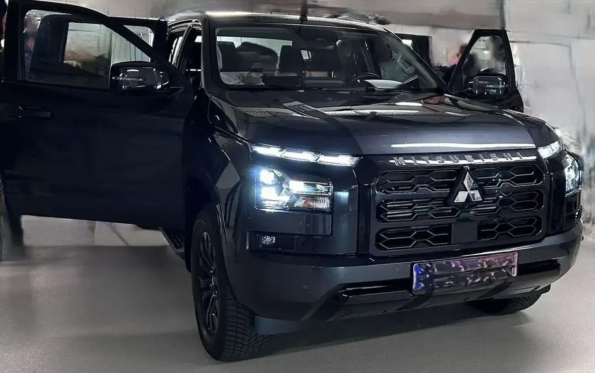 Neu Mitsubishi L200 Top 204 PS (150 kW) 2026 Weiß Pickup