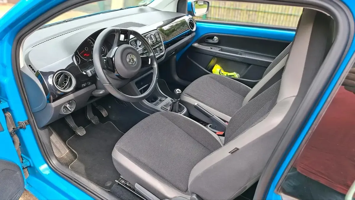 Gebraucht VW up! move up! 60 PS (44 kW) 2015 Blau Kleinwagen
