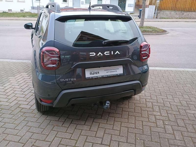 Gebraucht Dacia Duster Expression 116 PS (85 kW) 2023 Grau "comete" SUV