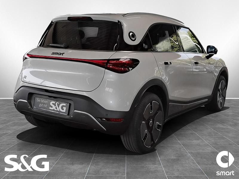 Second-hand Smart #1 Edition #1 200 kW (272 CP) 2025 Alb SUV