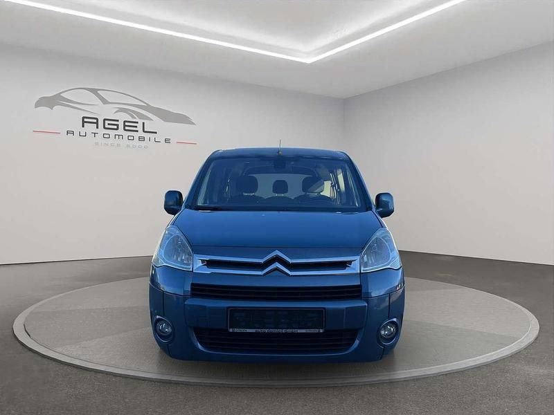 Gebraucht Citroën Berlingo 109 PS (80 kW) 2008 Kyanos/metallic Van / Kleinbus