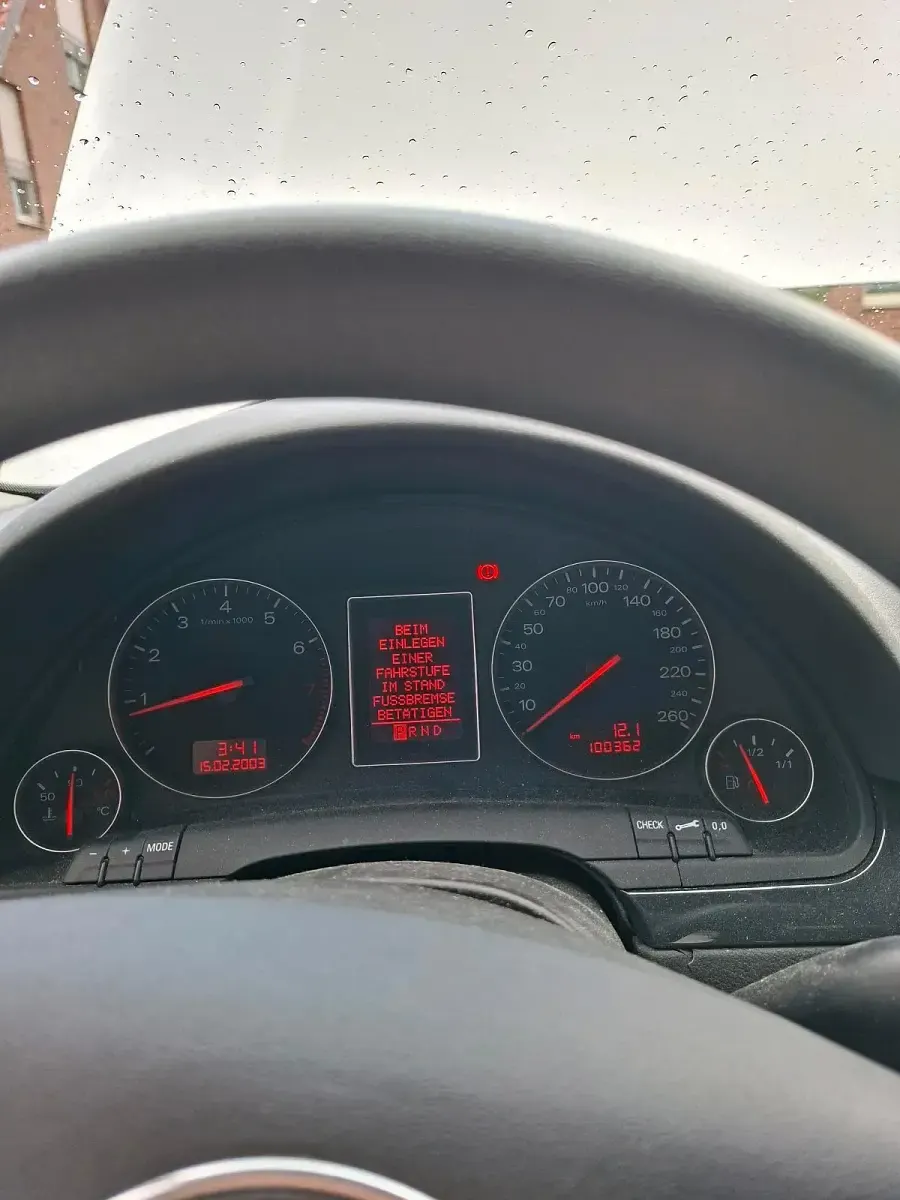 Gebraucht Audi A4 150 PS (110 kW) 2001 Limousine