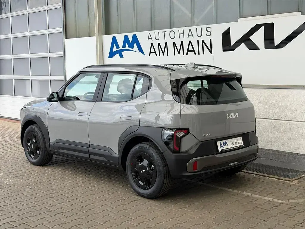 Ny Kia EV2 Air 108 kW (147 HK) 2026 Grå SUV