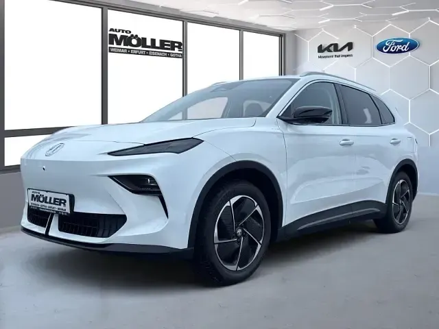 Neu MG MGS5 EV Luxury 169 kW (231 PS) 2026 Weiss SUV