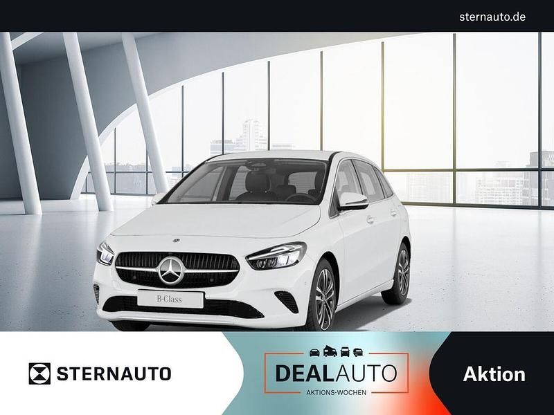 Unilack polarweiß Gebraucht 2024 Mercedes B180 Progressive Van / Kleinbus | 29.480 € (Superpreis) - Bild 1/4