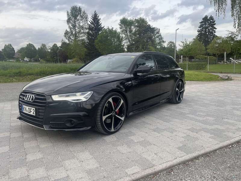 Schwarz Gebraucht 2015 Audi A6 S-Line Kombi | 22.999 € (Fairer Preis) - Bild 1/4