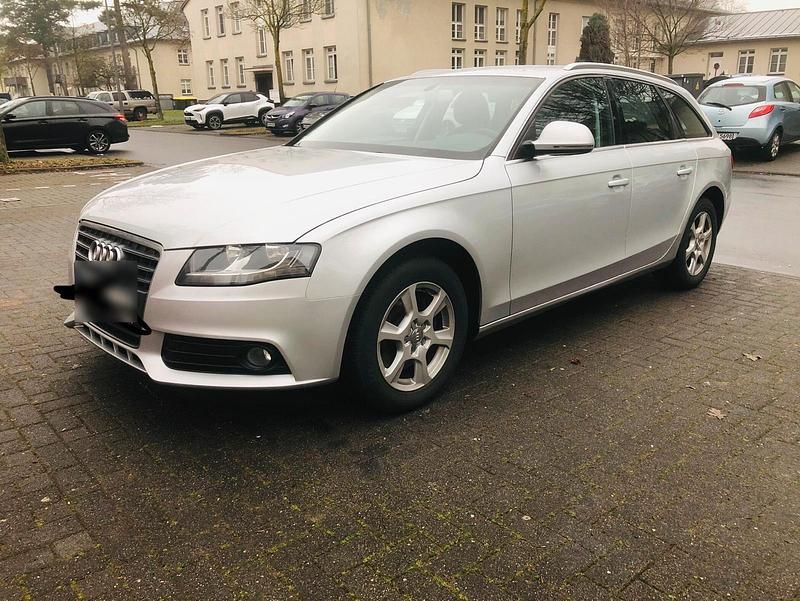 Silber Gebraucht 2008 Audi A4 Kombi | 4.600 € (Superpreis) - Bild 1/4