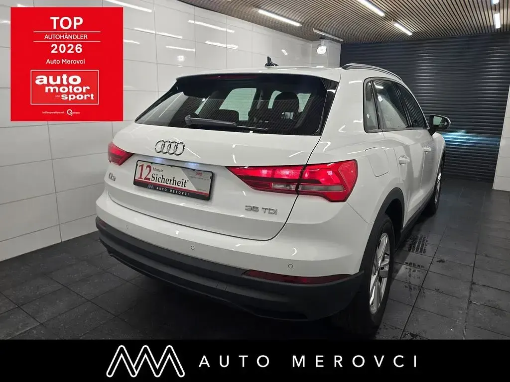 Gebraucht Audi Q3 150 PS (110 kW) 2023 Weiß SUV