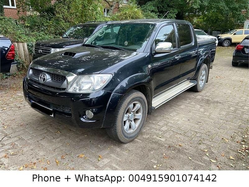 Grün Gebraucht 1998 Toyota HiLux SR5 Abholung | 13.600 € - Bild 1/4