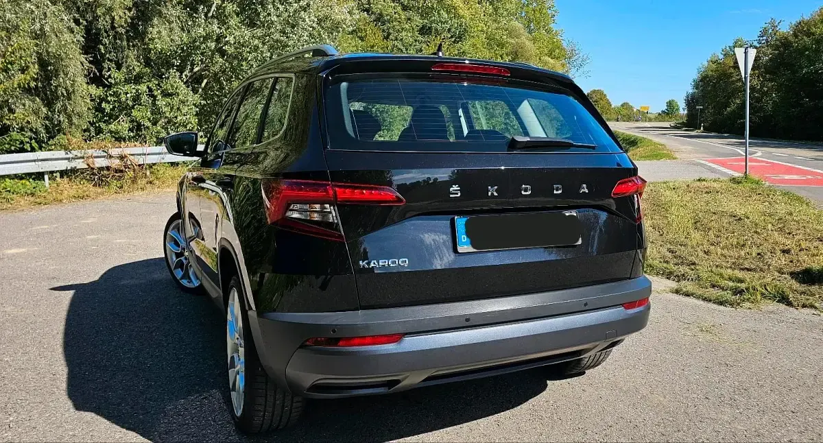 Gebraucht Skoda Karoq Soleil 150 PS (110 kW) 2020 Schwarz SUV